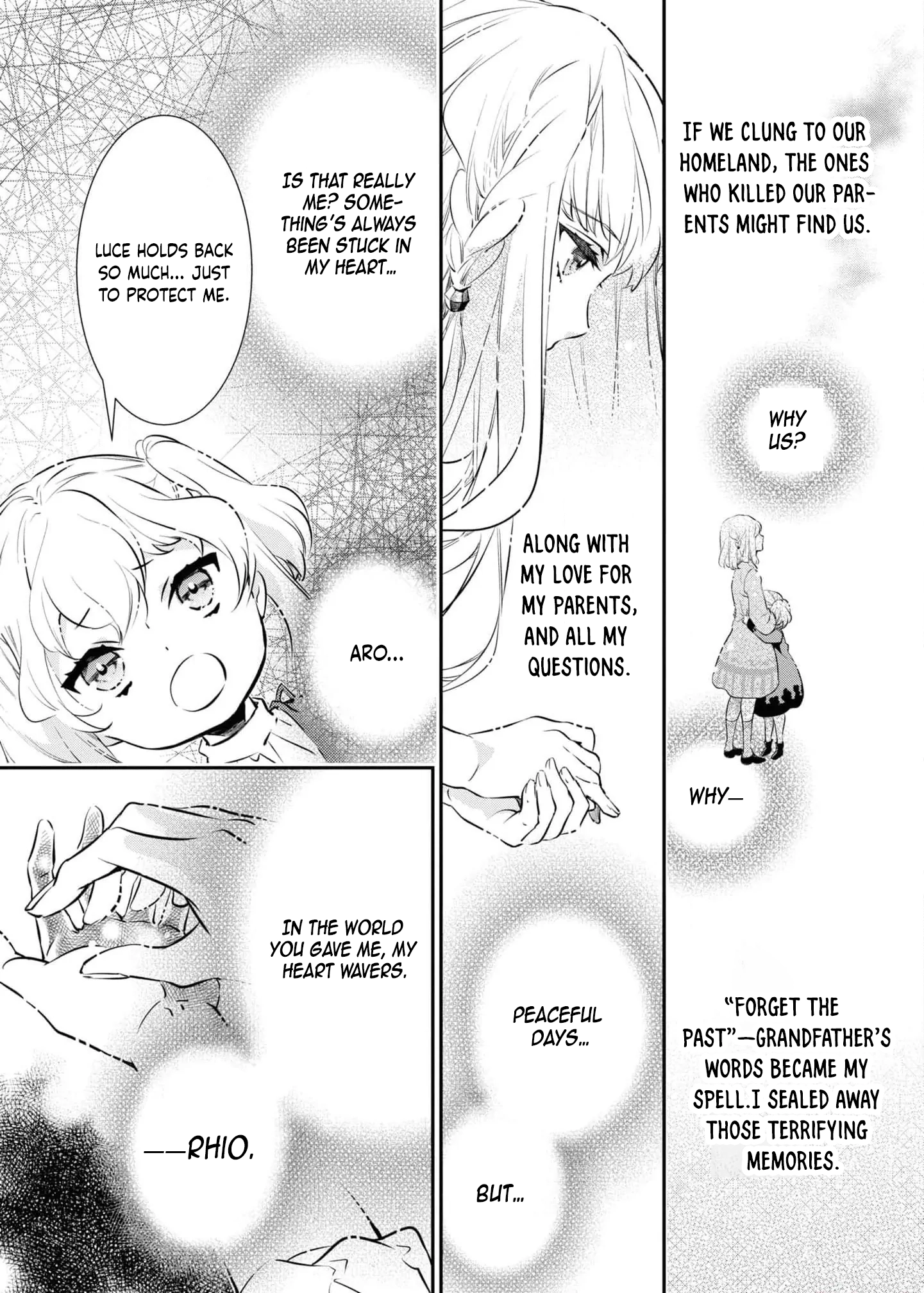 Luce and the White Contract Chapter 3 Page 5